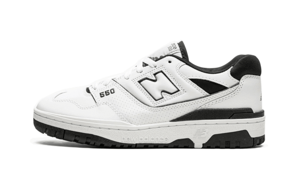550 White Black - BB550HA1