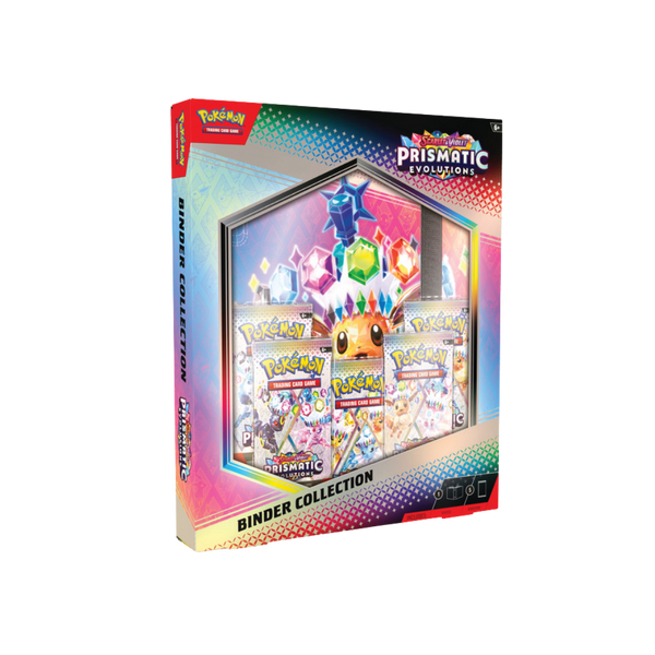 Pokémon Scarlet & Violet Prismatic Evolutions Binder Collection