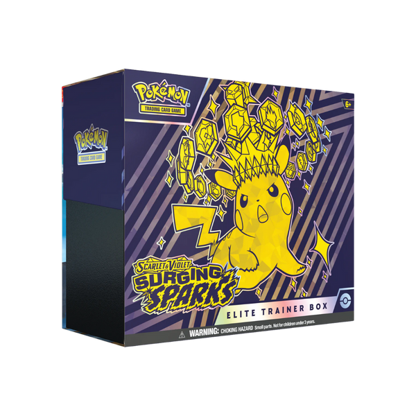 Pokémon Scarlet & Violet Surging Sparks Elite Trainer Box