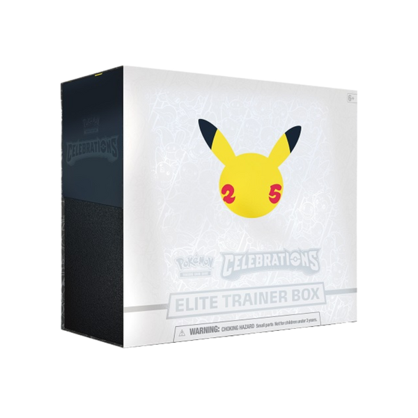 Pokémon TCG 25th Anniversary Celebrations Elite Trainer Box