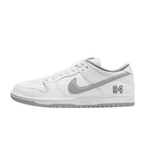 Supreme X Nike SB Dunk Low Pro White