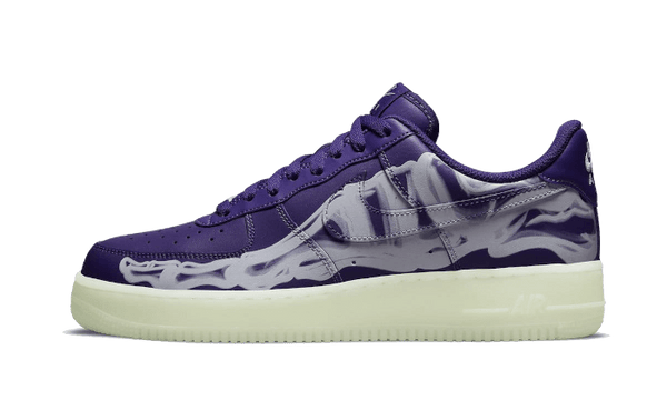 Air Force 1 Low Purple Skeleton Halloween (2021) - CU8067-500