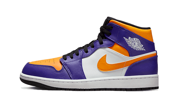 Air Jordan 1 Mid Lakers (2022) - DQ8426-517 / DQ8423-517