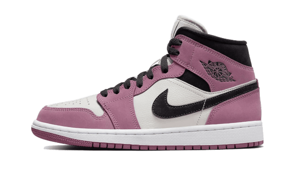 Air Jordan 1 Mid Light Mulberry - DC7267-500