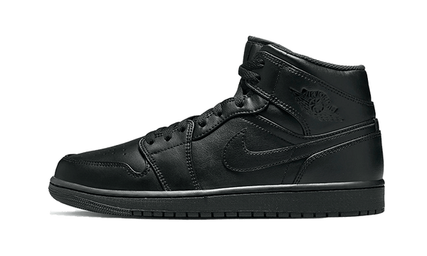 Air Jordan 1 Mid Triple Black (2022) - 554724-093 / 554725-093