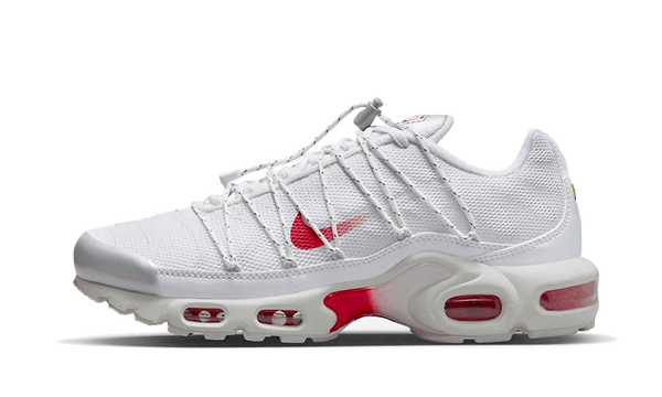 Air Max Plus Utility White Silver Red - FN3488-100