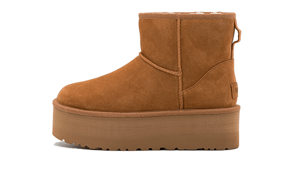 Classic Mini Platform Boot Chestnut - 1134991-CHE