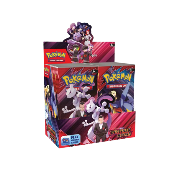2025 Pokémon Scarlet & Violet Destined Rivals Booster Box