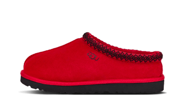 Tasman Slipper Samba Red - 5950-SBR / 5955-SRTL