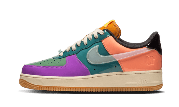 Air Force 1 Low SP Undefeated Multi Patent Celestine Blue - DV5255-500