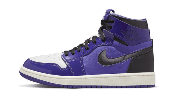 Air Jordan 1 High Zoom Air CMFT Court Purple Patent - CT0979-505