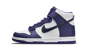 Nike Dunk High Electro Purple Midnight Navy