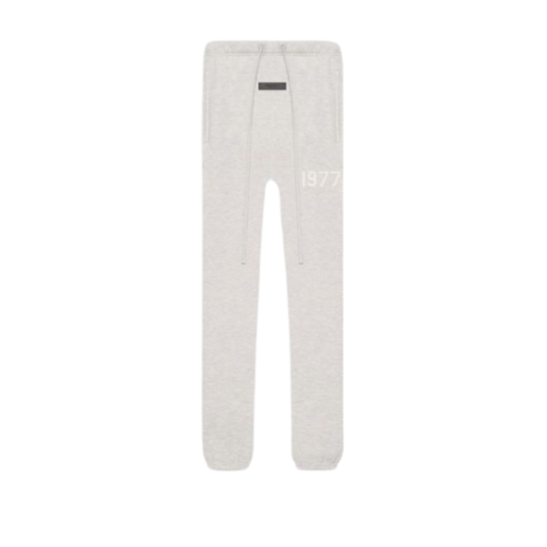 Fear of God Essentials 1977 Light Oatmeal Lange Broek