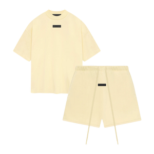 Fear of God Essentials Garden Yellow Summer set