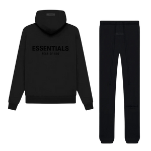Fear of God Essentials Limo Black Full set