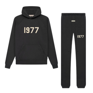 Fear of God Essentials 1977 Iron Black Full set