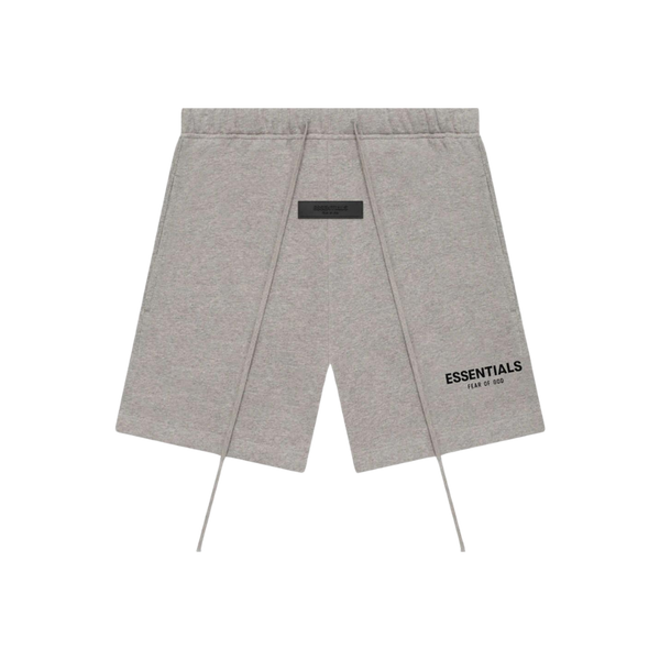 Fear of God Essentials Dark Oatmeal Shorts