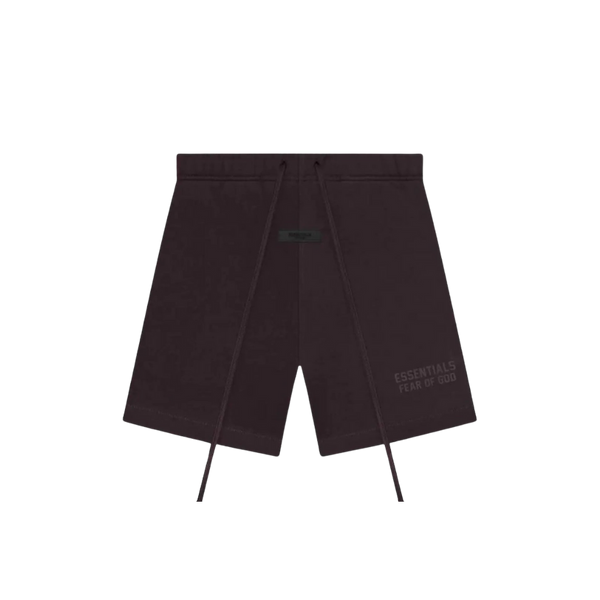 Fear of God Essentials Plum Korte Broek