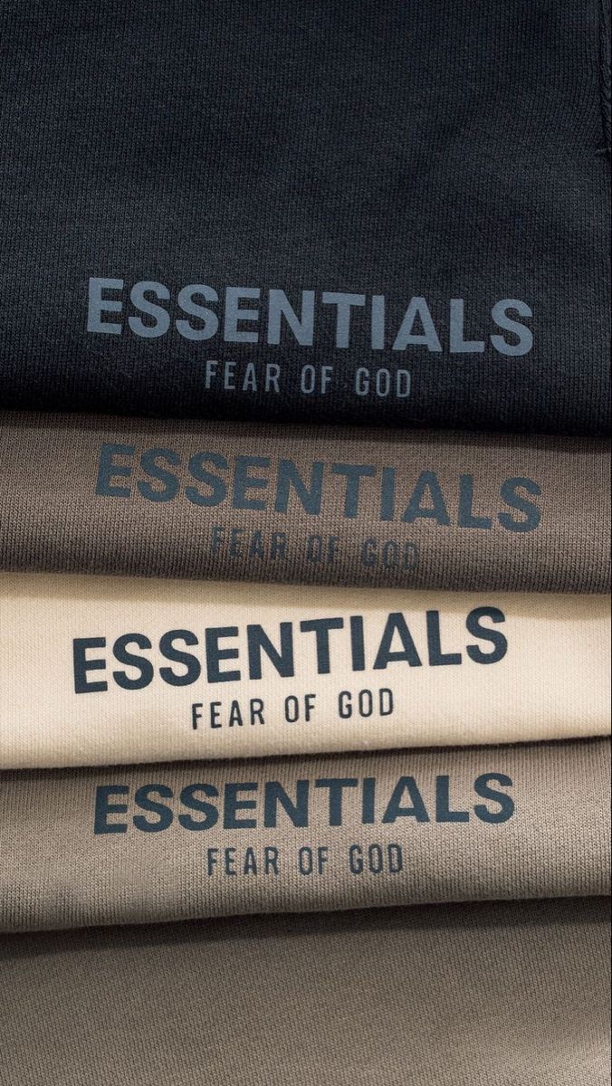 Fear of God Essentials Black Limo Shorts