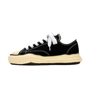 Maison Mihara Yasuhiro Peterson OG Vintage Sole Canvas Low Black