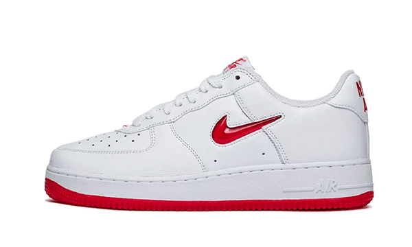 Air Force 1 Low '07 Retro Color of the Month Jewel Swoosh University Red - FN5924-101
