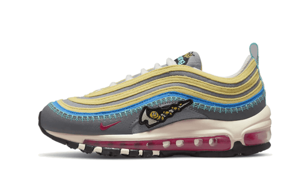 Air Max 97 Air Sprung Grey Celery - DN4381-001