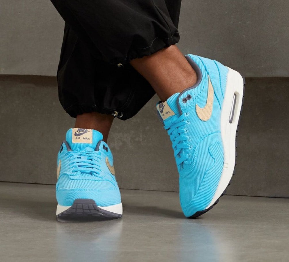 Nike Air Max 1 Corduroy Baltic Blue
