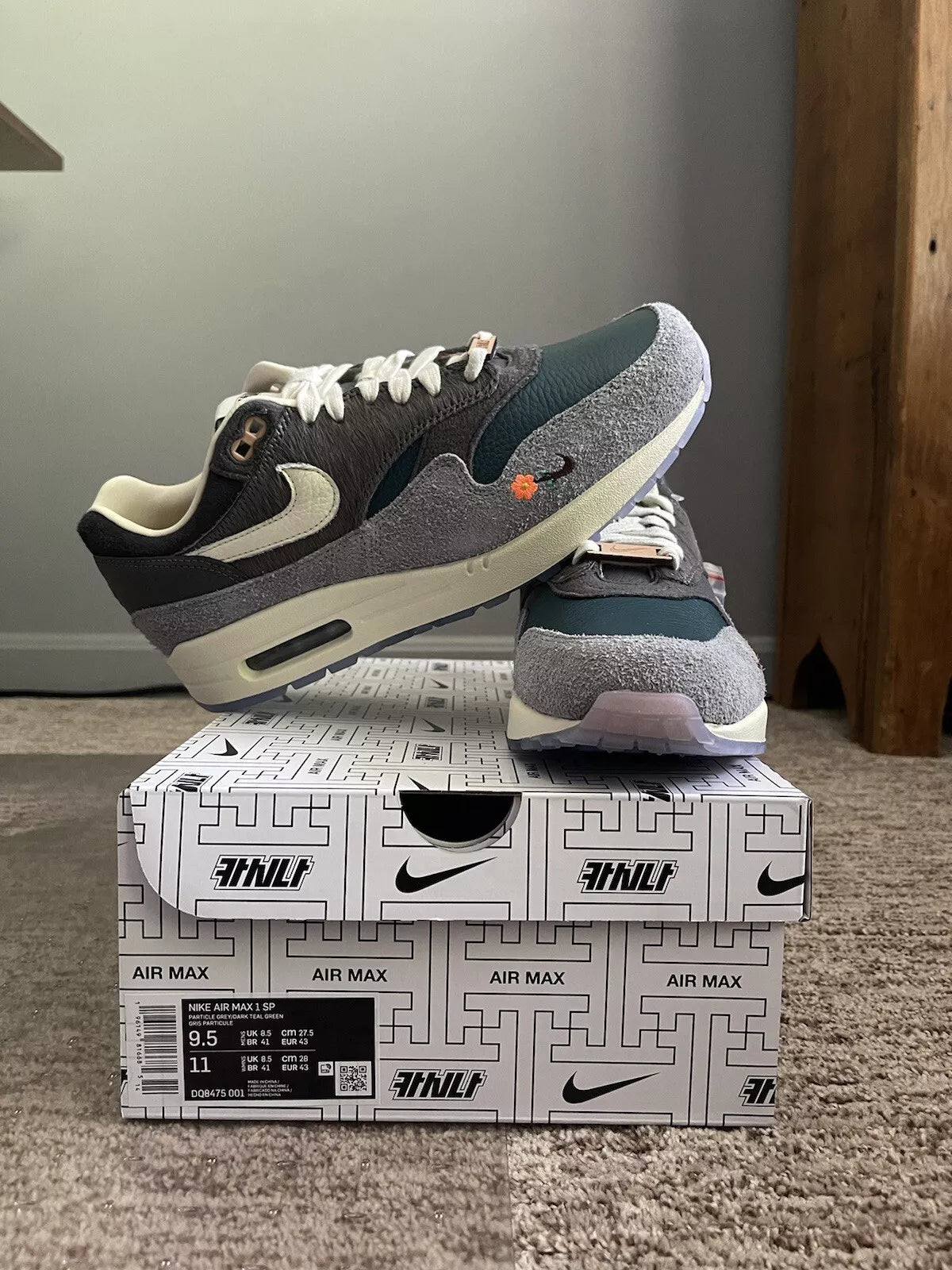 Nike Air Max 1 Kasina Won-Ang Grey 