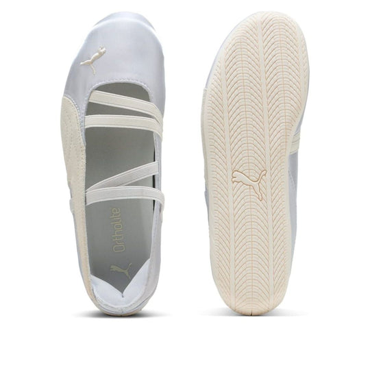 Puma Speedcat Ballet Silver Mist Warm White Satin