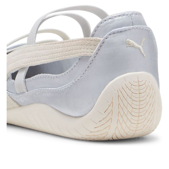 Puma Speedcat Ballet Silver Mist Warm White Satin