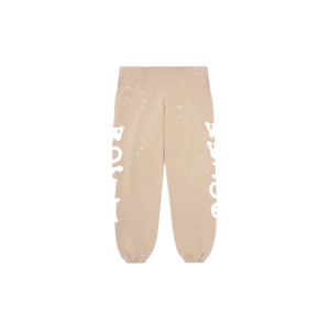 Sp5der Beluga Sweatpants Sand
