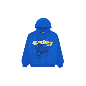 Sp5der TC Hoodie Blue