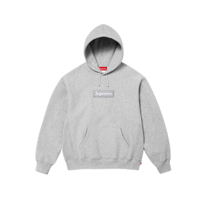 Supreme Box Logo Hooded Sweatshirt Sweatshirt (FW24) Heather Grey