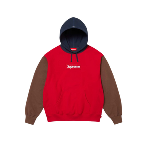 Supreme Box Logo Hooded Sweatshirt Sweatshirt (FW24) Multicolor