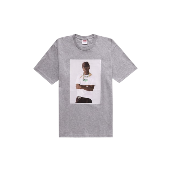 Supreme Tyler The Creator Tee Heather Grey