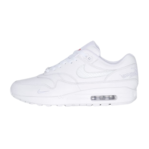 Supreme X Nike Air Max 1 '87 Triple White
