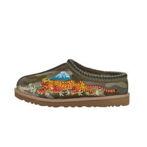 UGG Tasman Slipper Palace Burnt Olive Camo