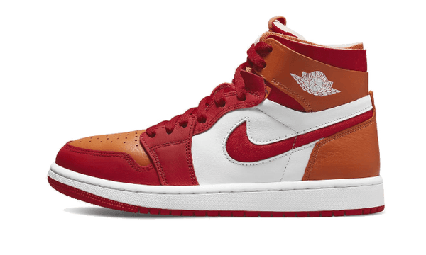 Air Jordan 1 High Zoom Air CMFT Fire Red Hot Curry - CT0979-603