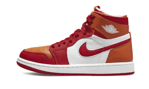 Air Jordan 1 High Zoom Air CMFT Fire Red Hot Curry
