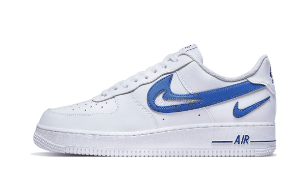 Air Force 1 Low '07 FM Cut Out Swoosh White Game Royal - DR0143-100