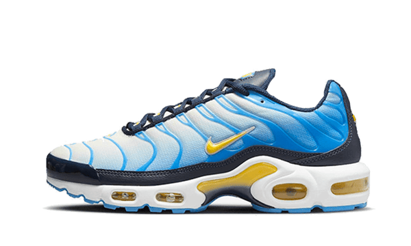 Air Max Plus University Blue Topaz Gold - FD9871-400