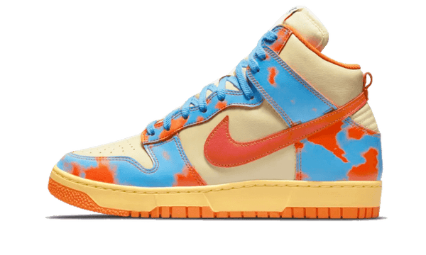 Dunk High 1985 Acid Wash Orange - DD9404-800